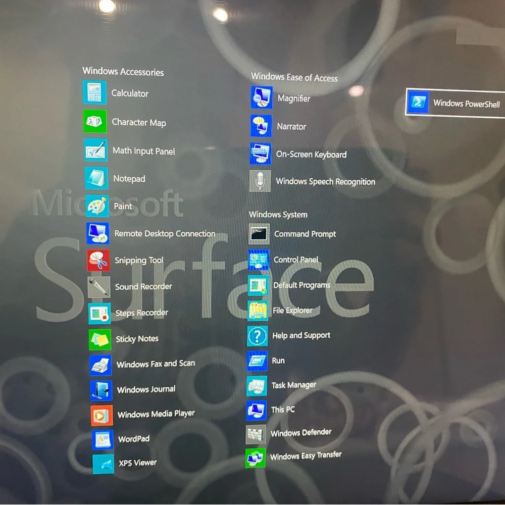 Microsoft surface pro 3